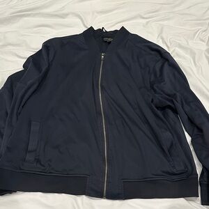 Banana republic Men's Navy Bomber Jacket